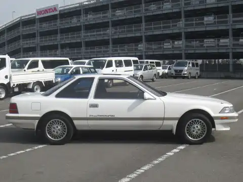 カタログ画像：ソアラ （SOARER） ３．０ＧＴ－リミテッド エアサスペンション仕様車 1989年4月 E-MZ21 3000cc スーパーホワイトIII 燃費7.4km / l 外装