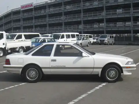 カタログ画像：ソアラ （SOARER） ２．０ＧＴ－ツインターボＬ 1990年4月 E-GZ20 2000cc スーパーホワイトIV 燃費8.3km / l 外装