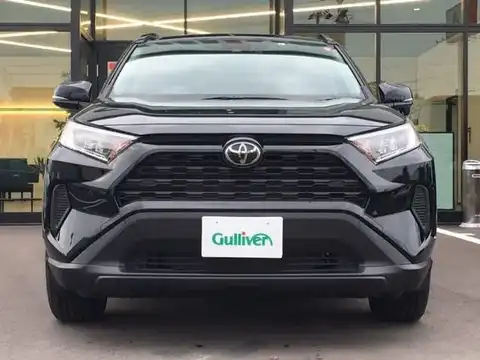 カタログ画像：ＲＡＶ４ （RAV4） Ｘ 2019年4月 6BA-MXAA54 2000cc アティチュードブラックマイカ 燃費15.2km / l フロント