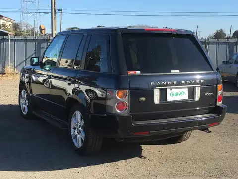 カタログ画像：レンジローバー （RANGE ROVER） ウェストミンスター 2005年2月 GH-LM44 4400cc ジャバ・ブラック 燃費5.7km / l バック