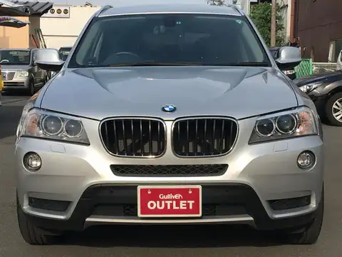 カタログ画像：Ｘ３ （X3） ｘＤｒｉｖｅ ２０ｉ ハイラインパッケージ 2012年5月 DBA-WX20 2000cc 燃費13.2km / l フロント