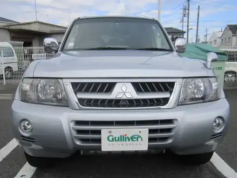 カタログ画像：パジェロ （PAJERO） アクティブフィールドエディション 2005年11月 LA-V73W 3000cc クールシルバーメタリック／ミディアムグレーメタリックorクールシルバーメタリック フロント