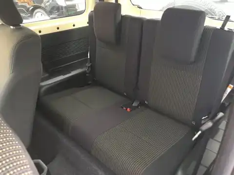 カタログ画像：ジムニー （JIMNY） ＸＬ 2021年10月 3BA-JB64W 660cc キネティックイエローorシフォンアイボリーメタリック 燃費14.3km / l 内装