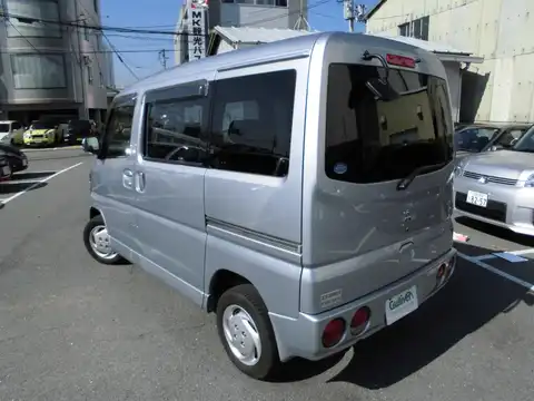 カタログ画像：タウンボックス （TOWN BOX） ＬＸ 2006年12月 CBA-U61W 660cc クールシルバーメタリック バック