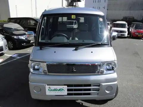 カタログ画像：タウンボックス （TOWN BOX） ＬＸ 2006年12月 CBA-U61W 660cc クールシルバーメタリック フロント