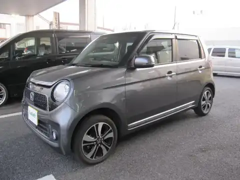 カタログ画像：Ｎ－ＯＮＥ （N-ONE） プレミアム ツアラー特別仕様車ＳＳパッケージ 2014年11月 DBA-JG1 660cc ポリッシュドメタル・メタリック 燃費23.4km / l 外装