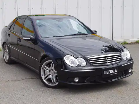 カタログ画像：Ｃクラス （C-CLASS） Ｃ５５ ＡＭＧ 2007年1月 GH-203076 5500cc ダイヤモンドブラック（Ｍ）orオブシディアンブラック（Ｍ） 燃費7.1km / l メイン（その他）