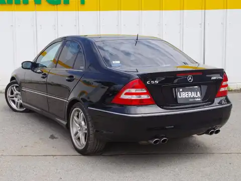 カタログ画像：Ｃクラス （C-CLASS） Ｃ５５ ＡＭＧ 2004年6月 GH-203076 5500cc 燃費7.1km / l バック