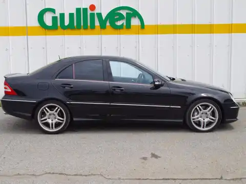 カタログ画像：Ｃクラス （C-CLASS） Ｃ５５ ＡＭＧ 2004年6月 GH-203076 5500cc 燃費7.1km / l 外装