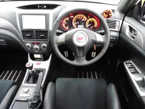 スバル,インプレッサ,ＷＲＸ ＳＴＩ スペックＣ １８インチタイヤ仕様車,2009年7月