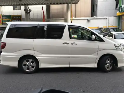 カタログ画像：アルファードＧ （ALPHARD G） ＭＳ プライムセレクション 2006年8月 TA-MNH15W 3000cc ホワイトパールマイカ 燃費8.6km / l 外装