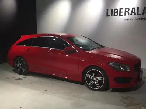 カタログ画像：ＣＬＡクラス シューティングブレーク （CLA-CLASS SHOOTING BRAKE） ＣＬＡ２５０シュポルト ４マチック シューティングブレーク 2015年6月 DBA-117946 2000cc ジュピターレッド（Ｓ） 燃費13.4km / l メイン（その他）