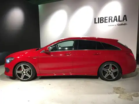 カタログ画像：ＣＬＡクラス シューティングブレーク （CLA-CLASS SHOOTING BRAKE） ＣＬＡ２５０シュポルト ４マチック シューティングブレーク 2015年6月 DBA-117946 2000cc ジュピターレッド（Ｓ） 燃費13.4km / l 外装