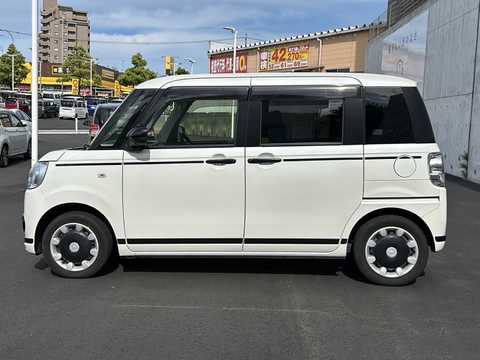 カタログ画像：ムーヴキャンバス （MOVE CANBUS） ＧブラックアクセントＶＳ ＳＡⅢ 2020年12月 5BA-LA810S 660cc パールホワイトⅢ 燃費19.6km / l 外装