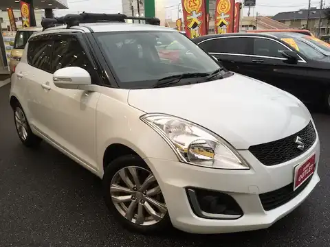 カタログ画像：スイフト （SWIFT） ＸＬ 2015年11月 DBA-ZC72S 1200cc ピュアホワイトパール 燃費19.4km / l メイン（その他）