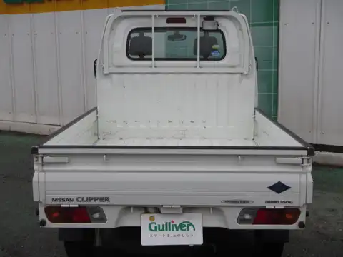 カタログ画像：クリッパートラック （CLIPPER TRUCK） ＤＸ 農繁仕様 2008年12月 GBD-U72T 660cc ホワイト バック