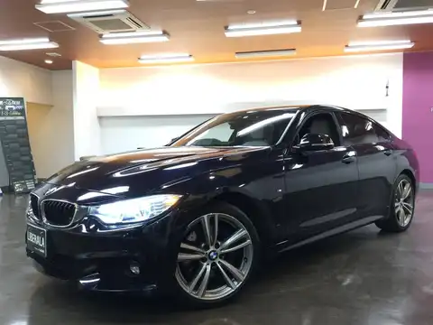 カタログ画像：４シリーズ （4 SERIES） ４２０ｉグランクーペ スタイルエッジｘＤｒｉｖｅ 2015年7月 DBA-4A20 2000cc カーボン・ブラック（メタリック・カラー） 燃費14.5km / l メイン（その他）