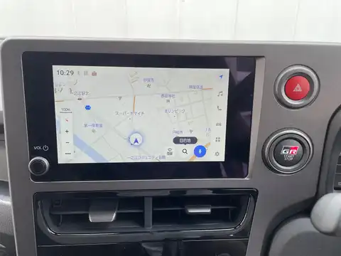 カタログ画像：ＧＲヤリス （GR YARIS） ＲＺ ハイパフォーマンス 2025年5月 4BA-GXPA16 1600cc プラチナホワイトパールマイカ 燃費12.4km / l 内装