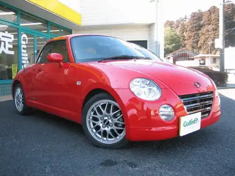 カタログ画像：コペン （COPEN） アルティメットエディションⅡ 2008年12月 ABA-L880K 660cc ＤＣ・シャイニングレッド 燃費15.2km / l メイン（その他）