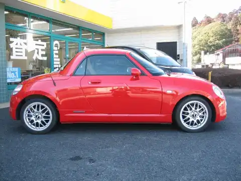 カタログ画像：コペン （COPEN） アルティメットエディションⅡ 2008年12月 ABA-L880K 660cc ＤＣ・シャイニングレッド 燃費15.2km / l 外装