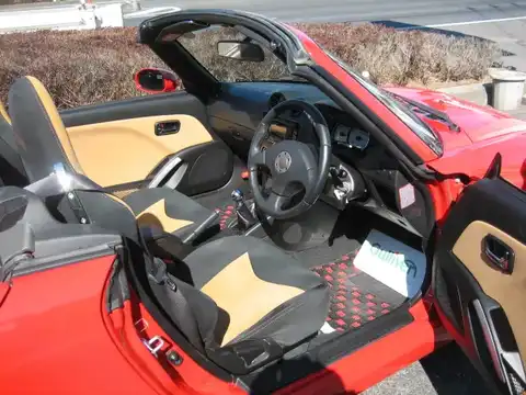 カタログ画像：コペン （COPEN） アルティメットエディションⅡ 2008年12月 ABA-L880K 660cc ＤＣ・シャイニングレッド 燃費15.2km / l 内装