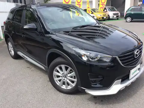 カタログ画像：ＣＸ－５ （CX-5） ＸＤ 2015年1月 LDA-KE2FW 2200cc ジェットブラックマイカ 燃費18.4km / l メイン（その他）