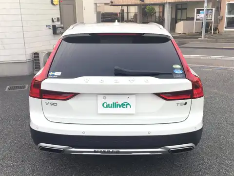 カタログ画像：Ｖ９０ （V90） クロスカントリー Ｔ５ ＡＷＤ サマム 2018年7月 DBA-PB420 2000cc アイスホワイト 燃費13.1km / l 外装