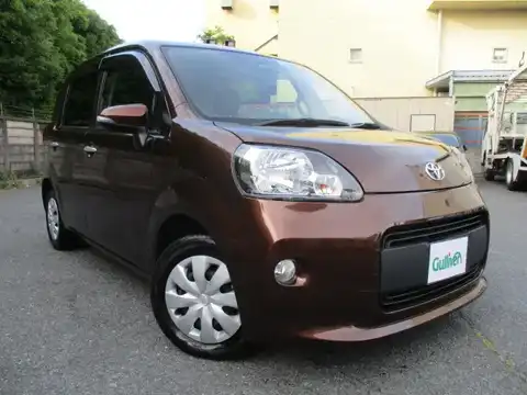 カタログ画像：ポルテ （PORTE） Ｘ 2012年7月 DBA-NCP145 1500cc ダークブラウンマイカメタリック 燃費16.0km / l メイン（その他）