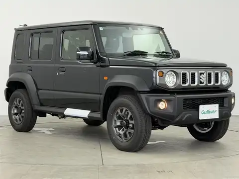 カタログ画像：ジムニー （JIMNY） ＸＧ 2025年11月 3BA-JB64W 660cc 燃費14.3km / l メイン（その他）