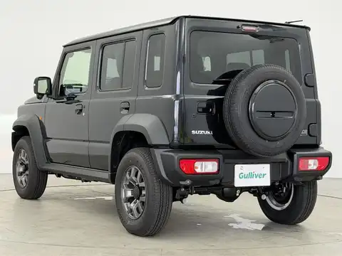カタログ画像：ジムニー （JIMNY） ＸＧ 2025年11月 3BA-JB64W 660cc 燃費14.3km / l 外装