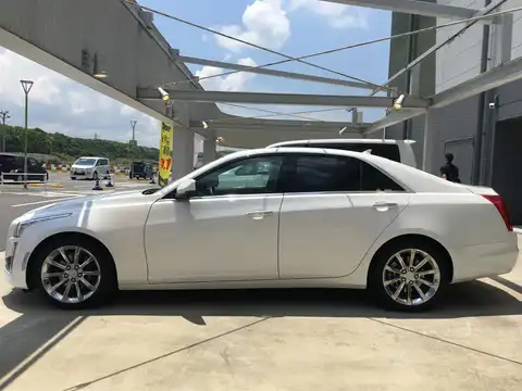 カタログ画像：キャデラックＣＴＳ （CADILLAC CTS） ホワイトエディション 2016年9月 ABA-A1LL 2000cc クリスタルホワイトトゥリコート 外装