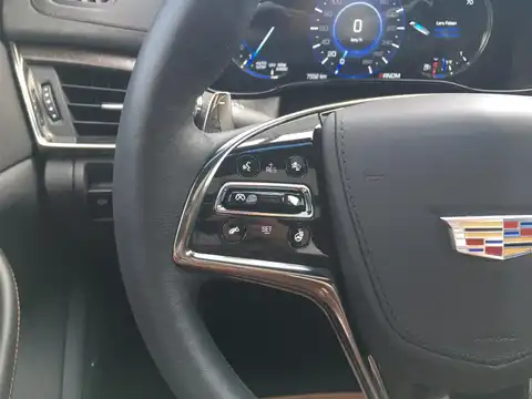 カタログ画像：キャデラックＣＴＳ （CADILLAC CTS） ホワイトエディション 2016年9月 ABA-A1LL 2000cc クリスタルホワイトトゥリコート 内装