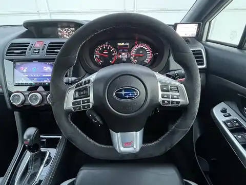 カタログ画像：ＷＲＸ Ｓ４ （WRX S4） ｔＳ 2016年10月 DBA-VAG 2000cc クリスタルホワイト・パール 内装