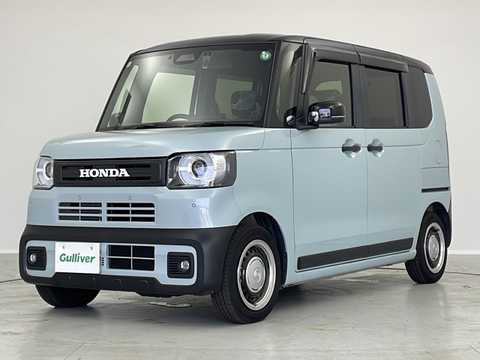 カタログ画像：Ｎ－ＢＯＸジョイ （N-BOX JOY） ベースグレード（モノトーン） 2024年9月 6BA-JF5 660cc 燃費21.3km / l 外装