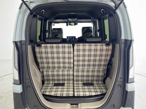 カタログ画像：Ｎ－ＢＯＸジョイ （N-BOX JOY） ベースグレード（モノトーン） 2024年9月 6BA-JF5 660cc 燃費21.3km / l 内装