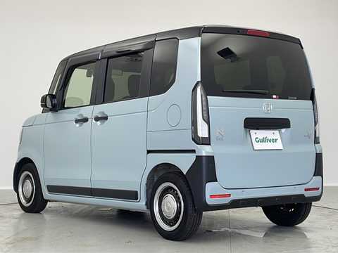 カタログ画像：Ｎ－ＢＯＸジョイ （N-BOX JOY） ベースグレード（モノトーン） 2024年9月 6BA-JF5 660cc 燃費21.3km / l 外装