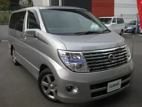 カタログ画像：エルグランド （ELGRAND） ハイウェイスター 2006年12月 CBA-ME51 2500cc ダイヤモンドシルバー（Ｍ）orスパークリングシルバー（Ｍ） 燃費8.9km / l メイン（その他）