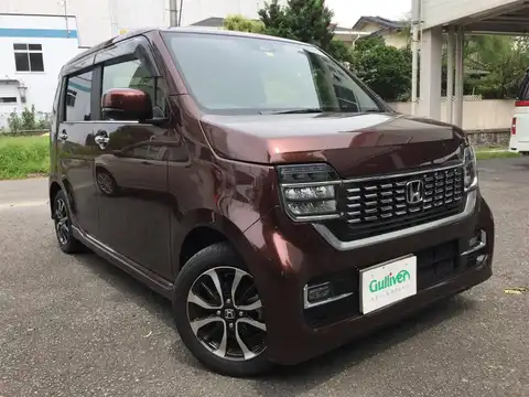 Ｎ－ＷＧＮカスタム（ホンダ）Ｌホンダセンシング 6BA-JH4(10124998) の画像 | 中古車のガリバー