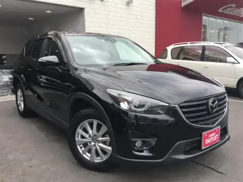 カタログ画像：ＣＸ－５ （CX-5） ＸＤ プロアクティブ 2015年1月 LDA-KE2FW 2200cc ジェットブラックマイカ 燃費18.4km / l メイン（その他）