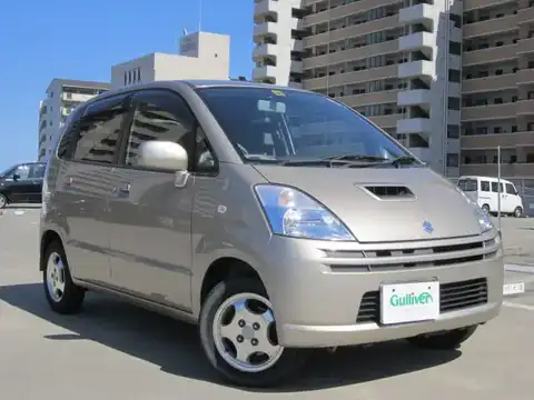 カタログ画像：ＭＲワゴン （MR WAGON） ターボＴ 2004年4月 TA-MF21S 660cc クールベージュメタリック 燃費16.8km / l メイン（その他）