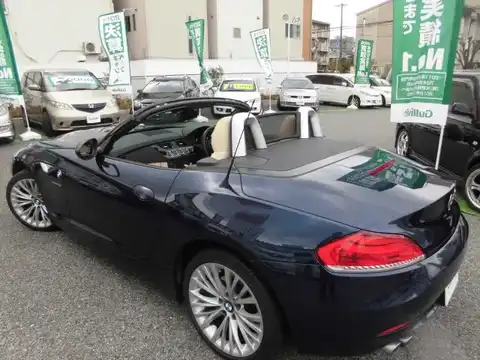 カタログ画像：Ｚ４ （Z4） ｓＤｒｉｖｅ２３ｉ ハイラインパッケージ 2009年5月 ABA-LM25 2500cc 燃費11.4km / l バック