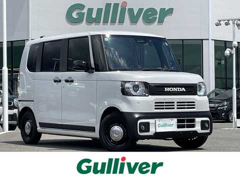カタログ画像：Ｎ－ＢＯＸジョイ （N-BOX JOY） ベースグレード（モノトーン） 2024年9月 6BA-JF5 660cc 燃費21.3km / l 外装