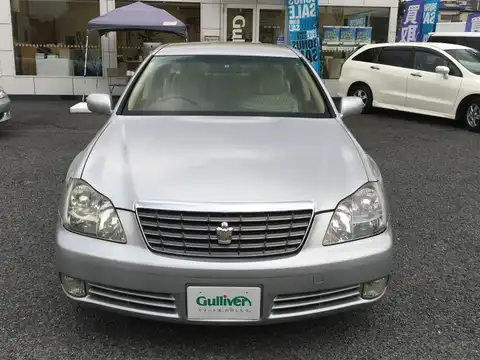 カタログ画像：クラウン （CROWN） ロイヤルサルーン ６０ｔｈスペシャルエディション 2006年4月 DBA-GRS182 3000cc シルバーメタリック 燃費11.8km / l フロント