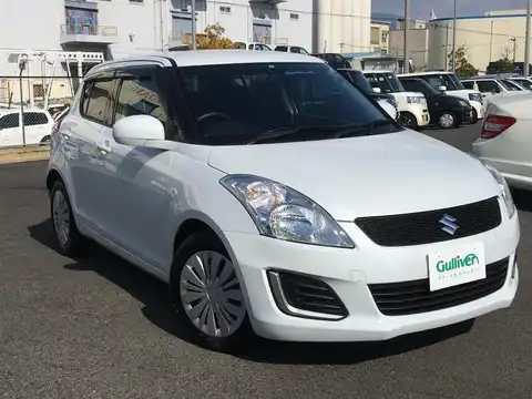 カタログ画像：スイフト （SWIFT） ＸＧ－ＤＪＥ 2015年11月 DBA-ZD72S 1200cc ピュアホワイトパール 燃費22.6km / l メイン（その他）