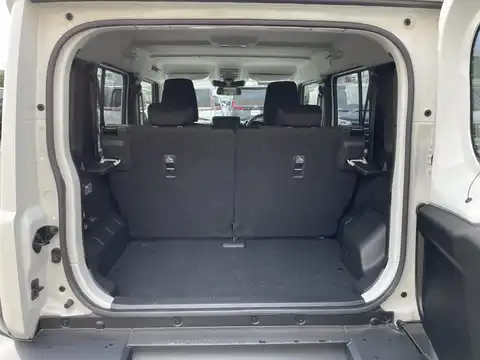 カタログ画像：ジムニー （JIMNY） ＸＧ 2025年11月 3BA-JB64W 660cc 燃費14.3km / l 内装