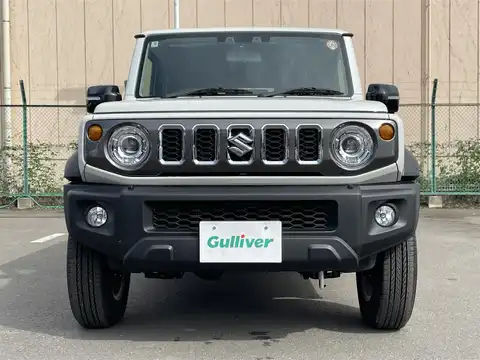 カタログ画像：ジムニー （JIMNY） ＸＧ 2025年11月 3BA-JB64W 660cc 燃費14.3km / l 外装