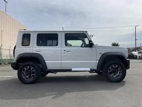 カタログ画像：ジムニー （JIMNY） ＸＧ 2025年11月 3BA-JB64W 660cc 燃費14.3km / l 外装
