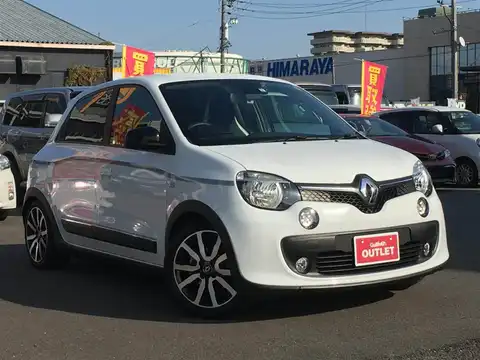 カタログ画像：トゥインゴ （TWINGO） テンポ 2018年10月 DBA-AHH4B 900cc ブラン クリスタル 燃費21.7km / l メイン