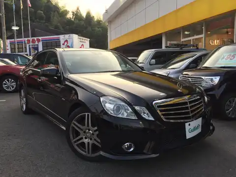 カタログ画像：Ｅクラス （E-CLASS） Ｅ２５０ ＣＧＩブルーエフィシェンシー アバンギャルド 2009年10月 DBA-212047C 1800cc オブシディアンブラック（Ｍ） 燃費10.8km / l メイン（その他）