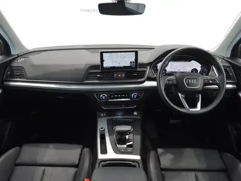 カタログ画像：Ｑ５ （Q5） ＴＤＩ １ｓｔエディション ブラックスタイリング 2019年2月 LDA-FYDETS 2000cc グレイシアホワイトメタリック 燃費15.6km / l 内装